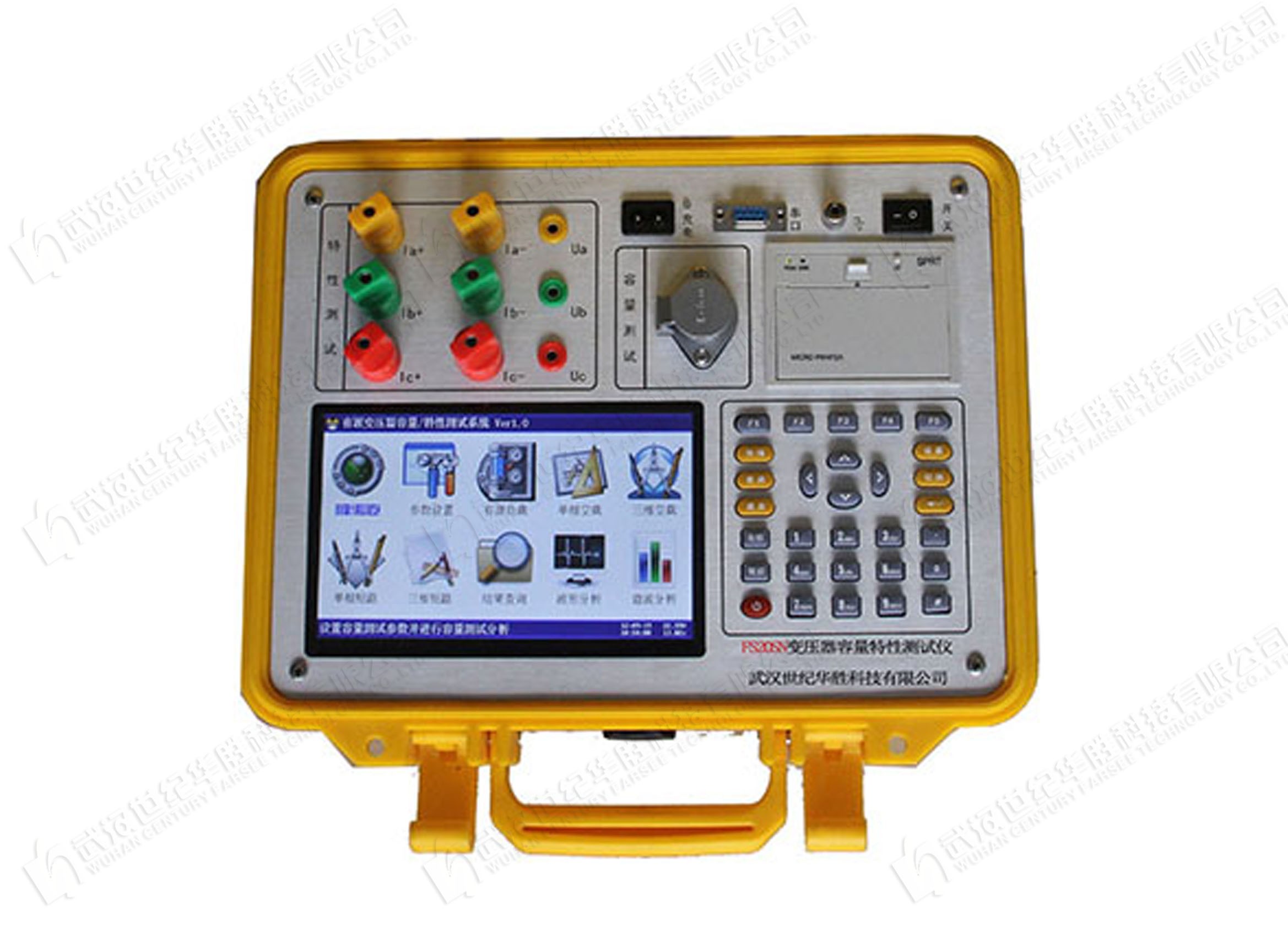 FS20SN變壓器容量特性測(cè)試儀（彩色、單色屏）